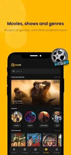 pikashow-apk-download-tv Movies and shows